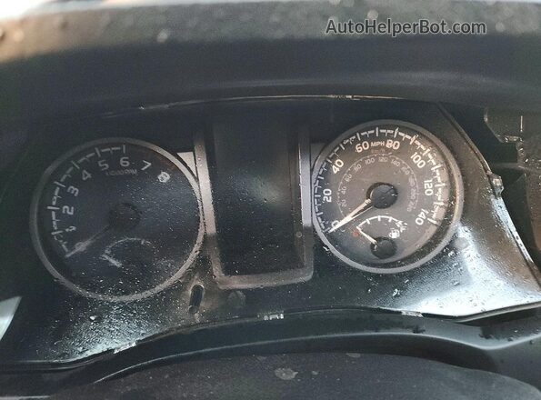 3TYCZ5AN7NT097796 2022 TOYOTA TACOMA White Вид щитка приладів