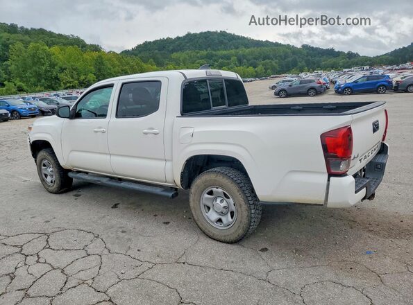 3TYCZ5AN8NT084751 2022 TOYOTA TACOMA White Задня ліва чверть