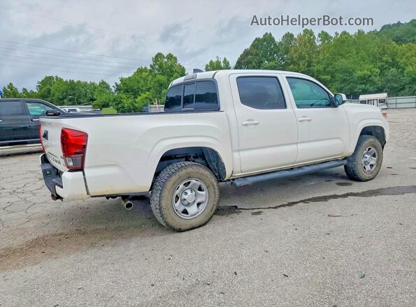 3TYCZ5AN8NT084751 2022 TOYOTA TACOMA White Задня права чверть