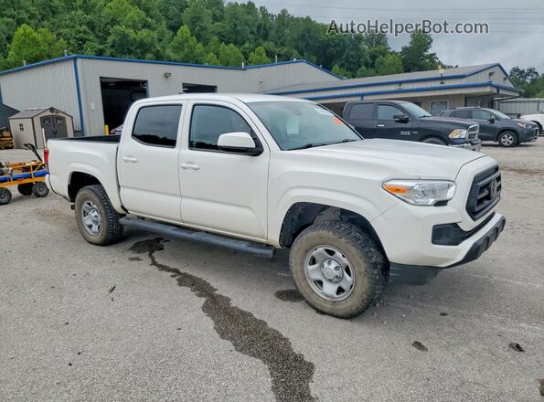 3TYCZ5AN8NT084751 2022 TOYOTA TACOMA White Передня права чверть