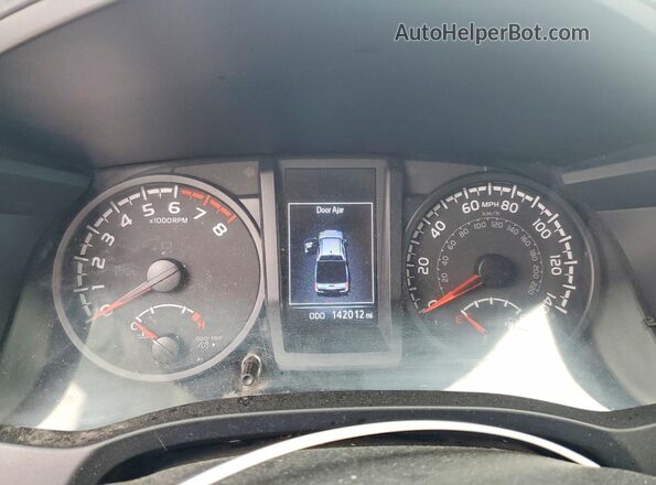 3TYCZ5AN8NT084751 2022 TOYOTA TACOMA White Вид щитка приладів