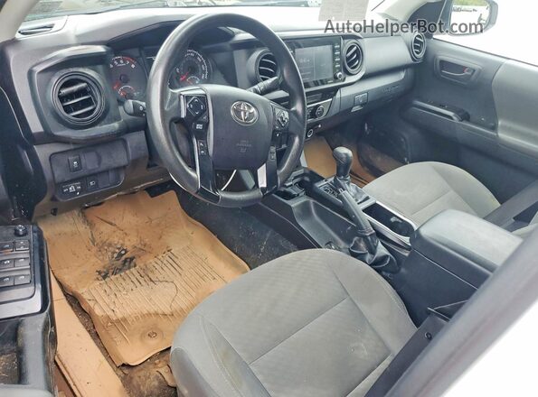 3TYCZ5AN8NT084751 2022 TOYOTA TACOMA White Вид панелі приладів