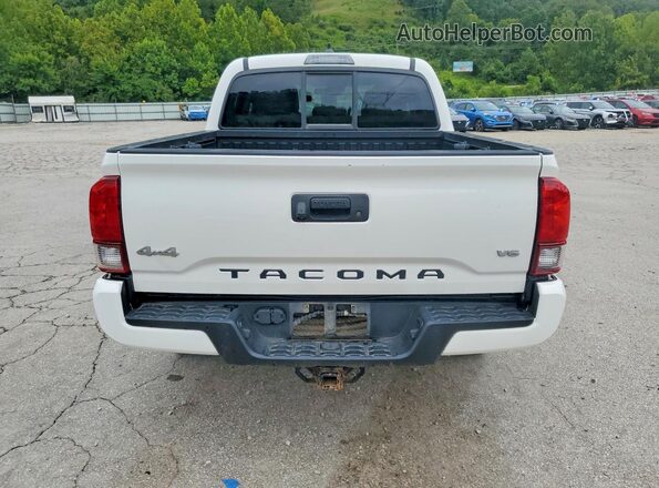 3TYCZ5AN8NT084751 2022 TOYOTA TACOMA White Вид ззаду