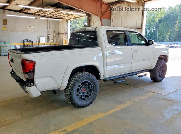 3TYCZ5ANXPT177435 2023 TOYOTA TACOMA White Tył prawy