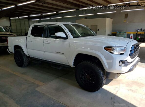 3TYCZ5ANXPT177435 2023 TOYOTA TACOMA White Przód prawy