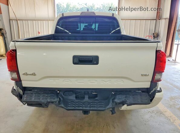 3TYCZ5ANXPT177435 2023 TOYOTA TACOMA White Widok z tyłu