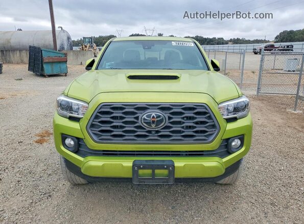3TYDZ5BN3PT027329 2023 TOYOTA TACOMA Green Դիմացի տեսք