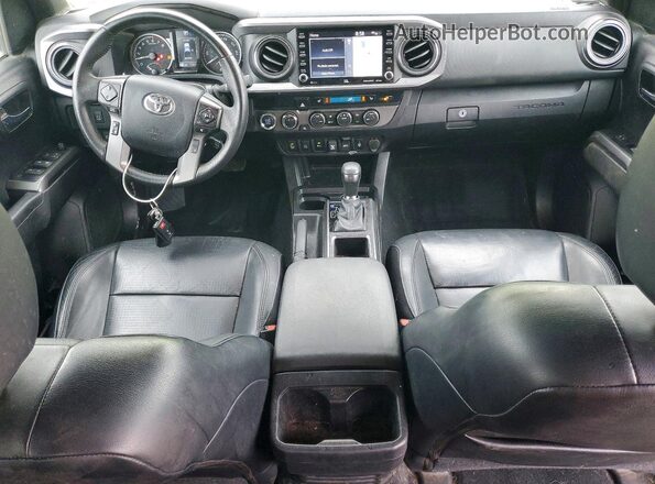 3TYDZ5BN3PT027329 2023 TOYOTA TACOMA Green Առջևի վահանակի տեսք