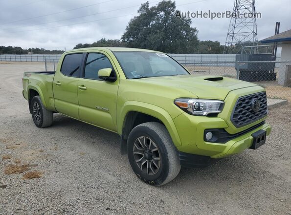 3TYDZ5BN3PT027329 2023 TOYOTA TACOMA Green VIN կոդի պիտակի տեսք