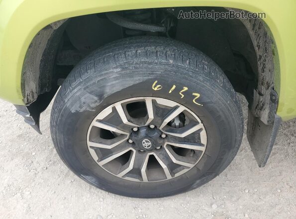 3TYDZ5BN3PT027329 2023 TOYOTA TACOMA Green Սալոնի 360 աստիճան տեսք
