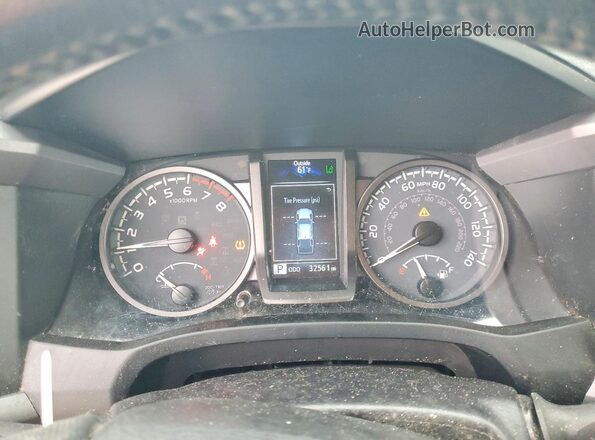 3TYDZ5BN3PT027329 2023 TOYOTA TACOMA Green Սարքավորումների վահանակի տեսք