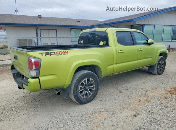 3TYDZ5BN3PT027329 2023 TOYOTA TACOMA Green Հետևի աջ