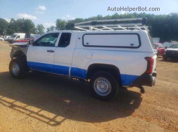 3TYJDAHN0ST030280 2025 TOYOTA TACOMA White Trasero izquierdo