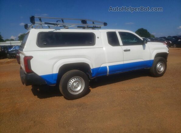 3TYJDAHN0ST030280 2025 TOYOTA TACOMA White Trasero derecho