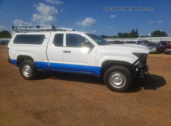 3TYJDAHN0ST030280 2025 TOYOTA TACOMA White Delantero derecho