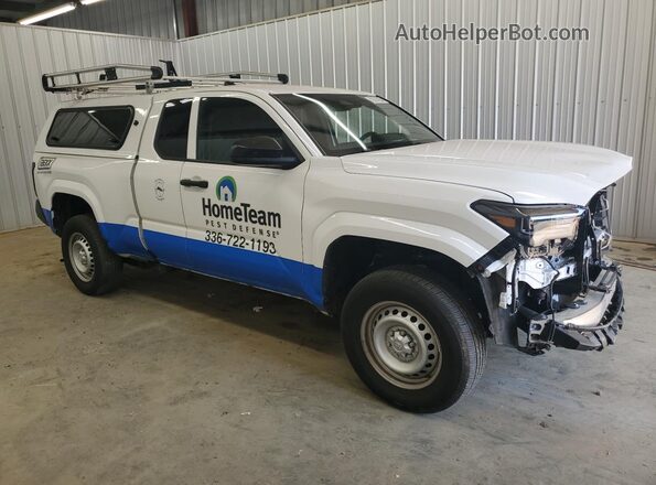 3TYJDAHN0ST030280 2025 TOYOTA TACOMA White 