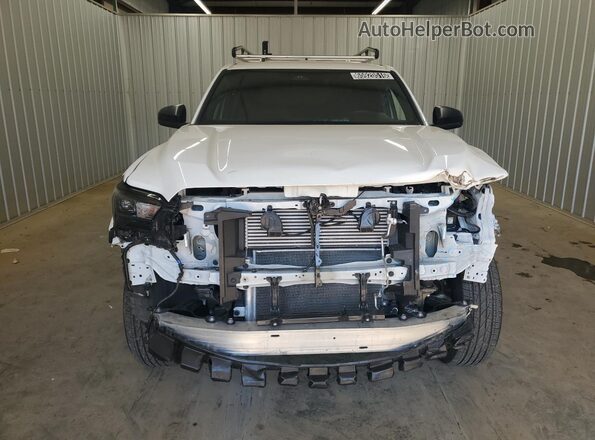 3TYJDAHN0ST030280 2025 TOYOTA TACOMA White Vista de la etiqueta del VIN