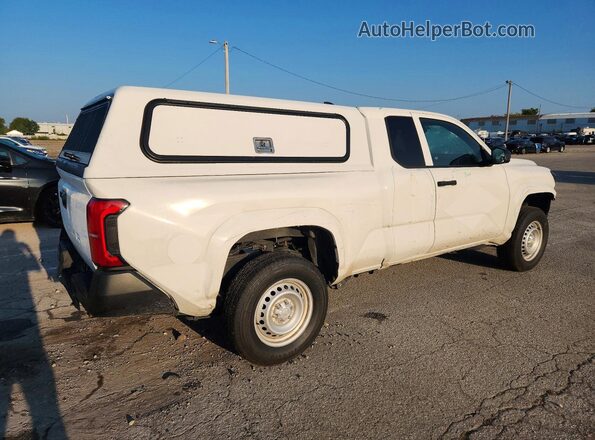 3TYJDAHN2RT006394 2024 TOYOTA TACOMA White Rear right