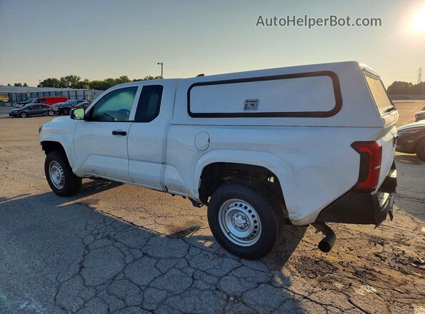 3TYJDAHN2RT006394 2024 TOYOTA TACOMA White Rear left