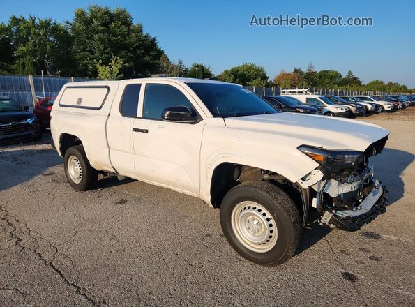 3TYJDAHN2RT006394 2024 TOYOTA TACOMA White Front right