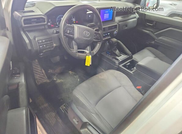 3TYJDAHN2RT006394 2024 TOYOTA TACOMA White Dashboard view