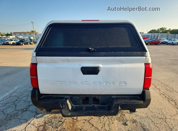 3TYJDAHN2RT006394 2024 TOYOTA TACOMA White Rear view