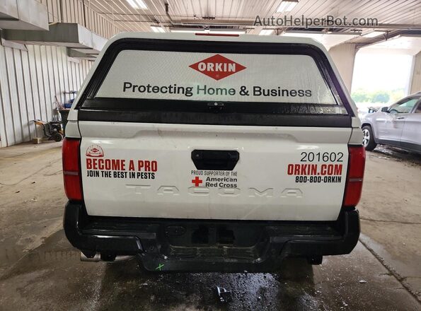 3TYJDAHN2RT006394 2024 TOYOTA TACOMA White 