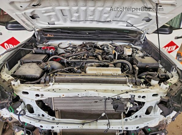3TYJDAHN2RT006394 2024 TOYOTA TACOMA White Rear interior view
