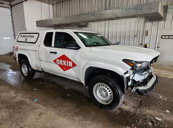 3TYJDAHN2RT006394 2024 TOYOTA TACOMA White 