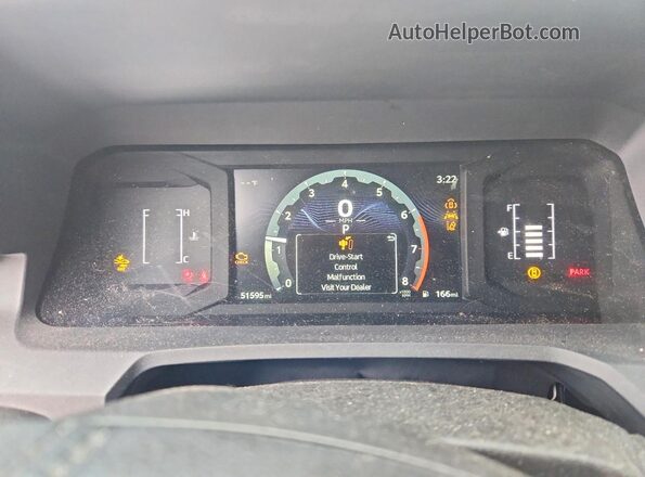 3TYJDAHN2RT006394 2024 TOYOTA TACOMA White Instrument cluster view