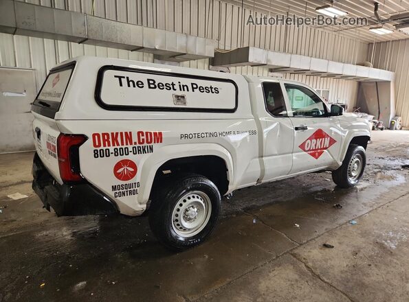 3TYJDAHN2RT006394 2024 TOYOTA TACOMA White 