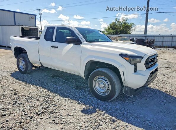 3TYJDAHN2ST021709 2025 TOYOTA TACOMA White Передня права чверть
