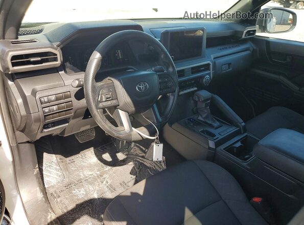 3TYJDAHN2ST021709 2025 TOYOTA TACOMA White Вид панелі приладів