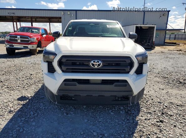 3TYJDAHN2ST021709 2025 TOYOTA TACOMA White Вид спереду