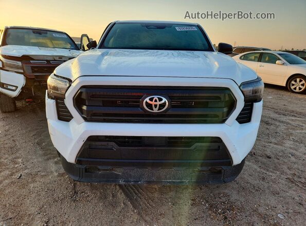 3TYJDAHN9ST033632 2025 TOYOTA TACOMA White წინა ხედი