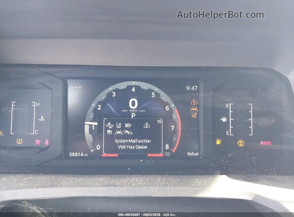 3TYJDAKN0RT002692 2024 TOYOTA TACOMA Белый Вид задних сидений
