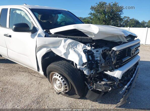 3TYJDAKN0RT002692 2024 TOYOTA TACOMA Белый Вид спереди