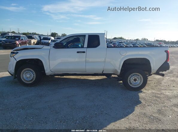 3TYJDAKN0RT002692 2024 TOYOTA TACOMA Белый Панорамный вид салона 360°