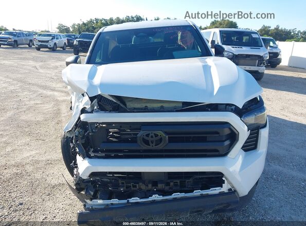 3TYJDAKN0RT002692 2024 TOYOTA TACOMA Белый Вид щитка приборов