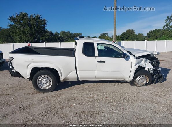 3TYJDAKN0RT002692 2024 TOYOTA TACOMA Белый Вид задней части салона