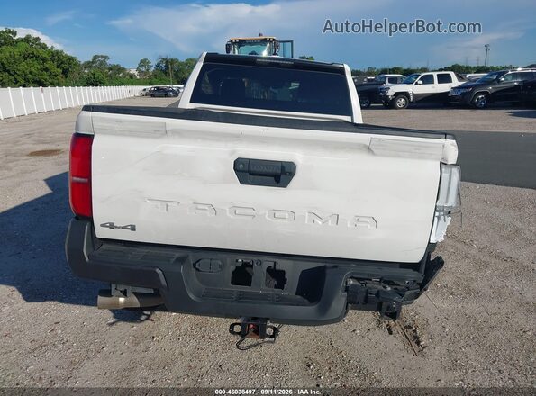 3TYJDAKN0RT002692 2024 TOYOTA TACOMA Белый 