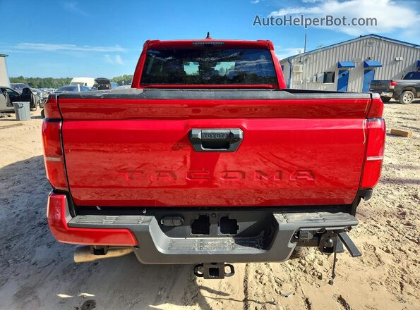 3TYKB5FN0ST026671 2025 TOYOTA TACOMA Red Widok z tyłu