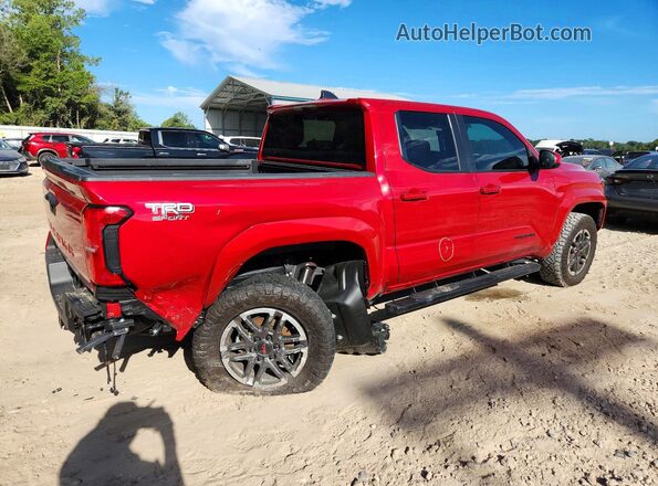3TYKB5FN0ST026671 2025 TOYOTA TACOMA Red Tył prawy