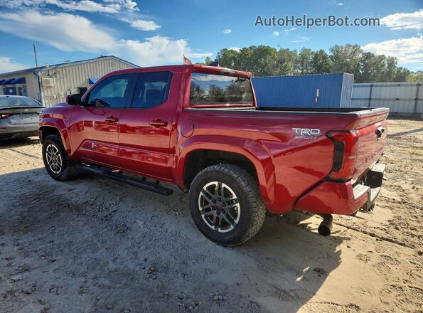 3TYKB5FN0ST026671 2025 TOYOTA TACOMA Red Tył lewy