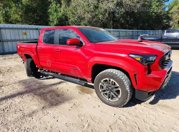 3TYKB5FN0ST026671 2025 TOYOTA TACOMA Red Przód prawy