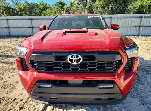 3TYKB5FN0ST026671 2025 TOYOTA TACOMA Red Widok z przodu
