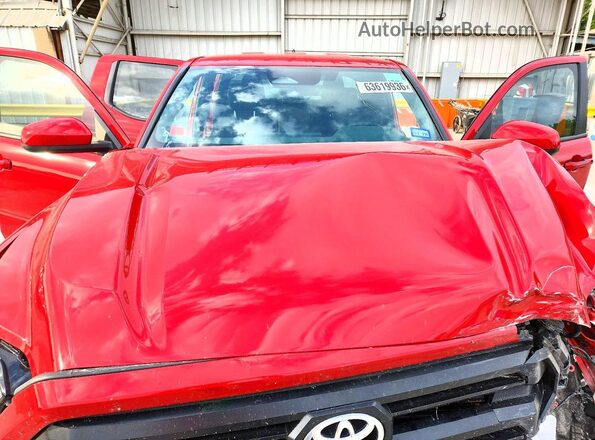 3TYKB5FN0TT034139 2026 TOYOTA TACOMA Maroon Вид задньої частини салону