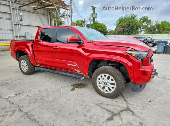 3TYKB5FN0TT034139 2026 TOYOTA TACOMA Maroon Передня права чверть