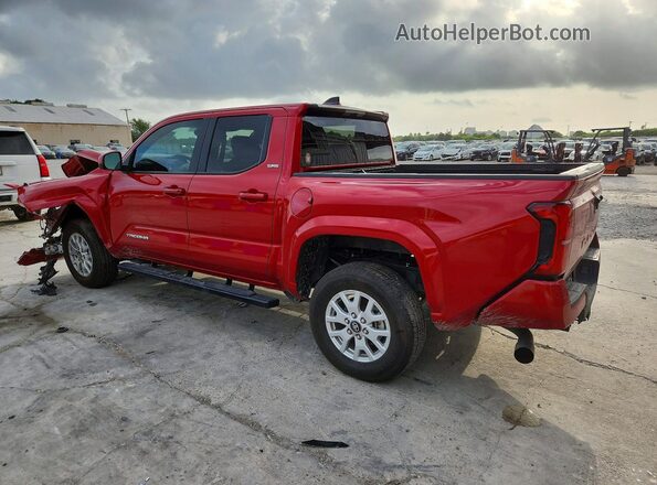 3TYKB5FN0TT034139 2026 TOYOTA TACOMA Maroon Задня ліва чверть