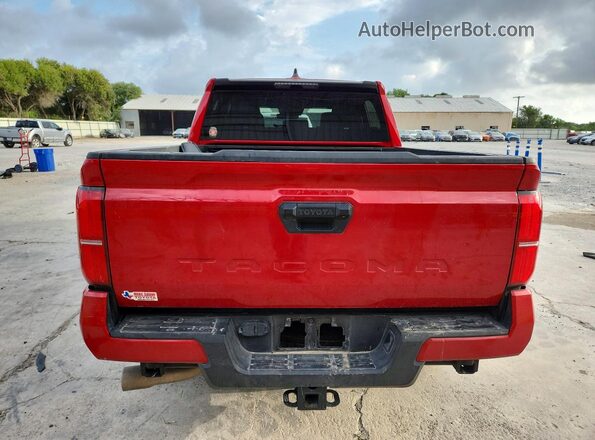 3TYKB5FN0TT034139 2026 TOYOTA TACOMA Maroon Вид ззаду